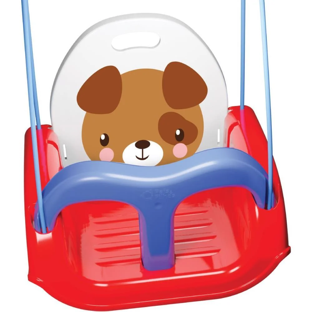 Brinquedo Para Playground Balanco Cachorrinho Pais E Filhos - imagem 3