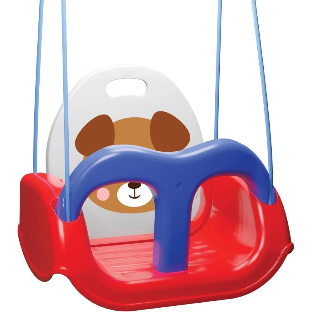 Brinquedo Para Playground Balanco Cachorrinho Pais E Filhos - imagem 4