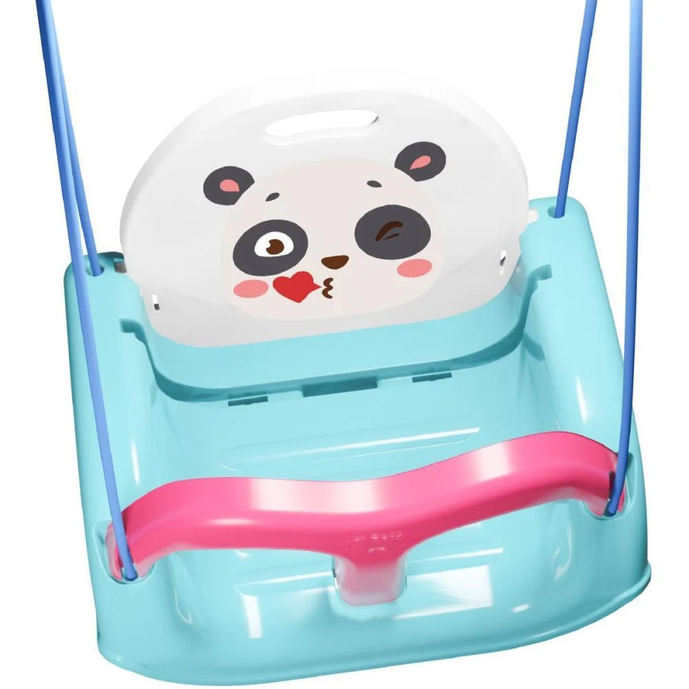 Brinquedo Para Playground Balanco Pandinha Pais E Filhos - imagem 4