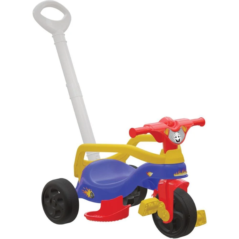 Triciclo Fast Completo Pais E Filhos - imagem 2