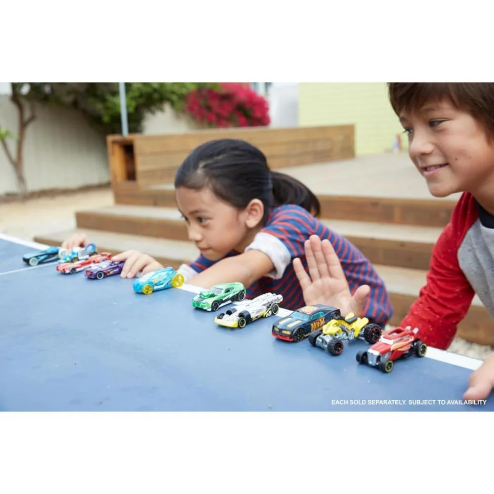 Hot Wheels Die-Cast Pack C/20 Carrinhos (S) Mattel - imagem 4