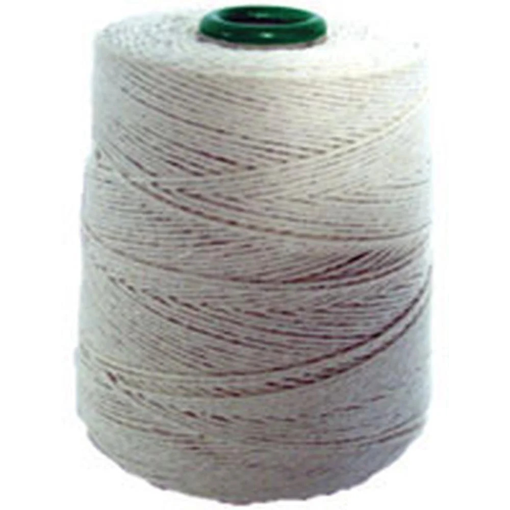 Barbante Cru 1Kg 8 Fios Rolo 743M Textil Piratininga - imagem 3