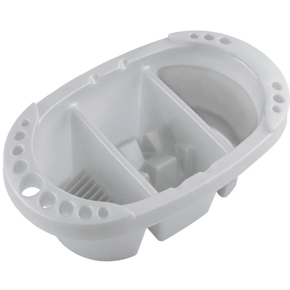 Suporte Para Pincel S/Tampa Ref.5120 N.001 Branco Pinceis Tigre - imagem 2