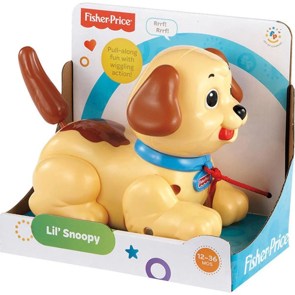 Fisher-Price Infant Meu Primeiro Cachorrinho Mattel - imagem 5