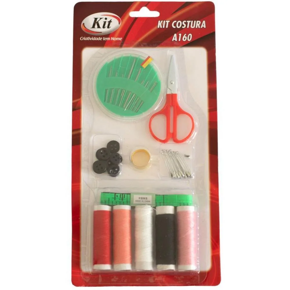 Kit Costura A160 C/12 Unidades Kit (Blister) - imagem 3
