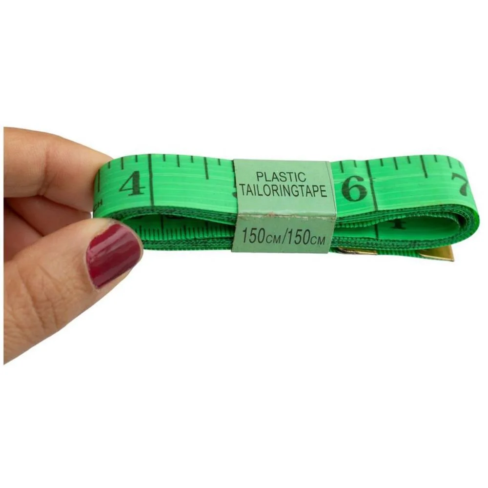 Fita Metrica 2Cm X 150Cm Cores Sortidas Kit (Cx.c/12) - imagem 3