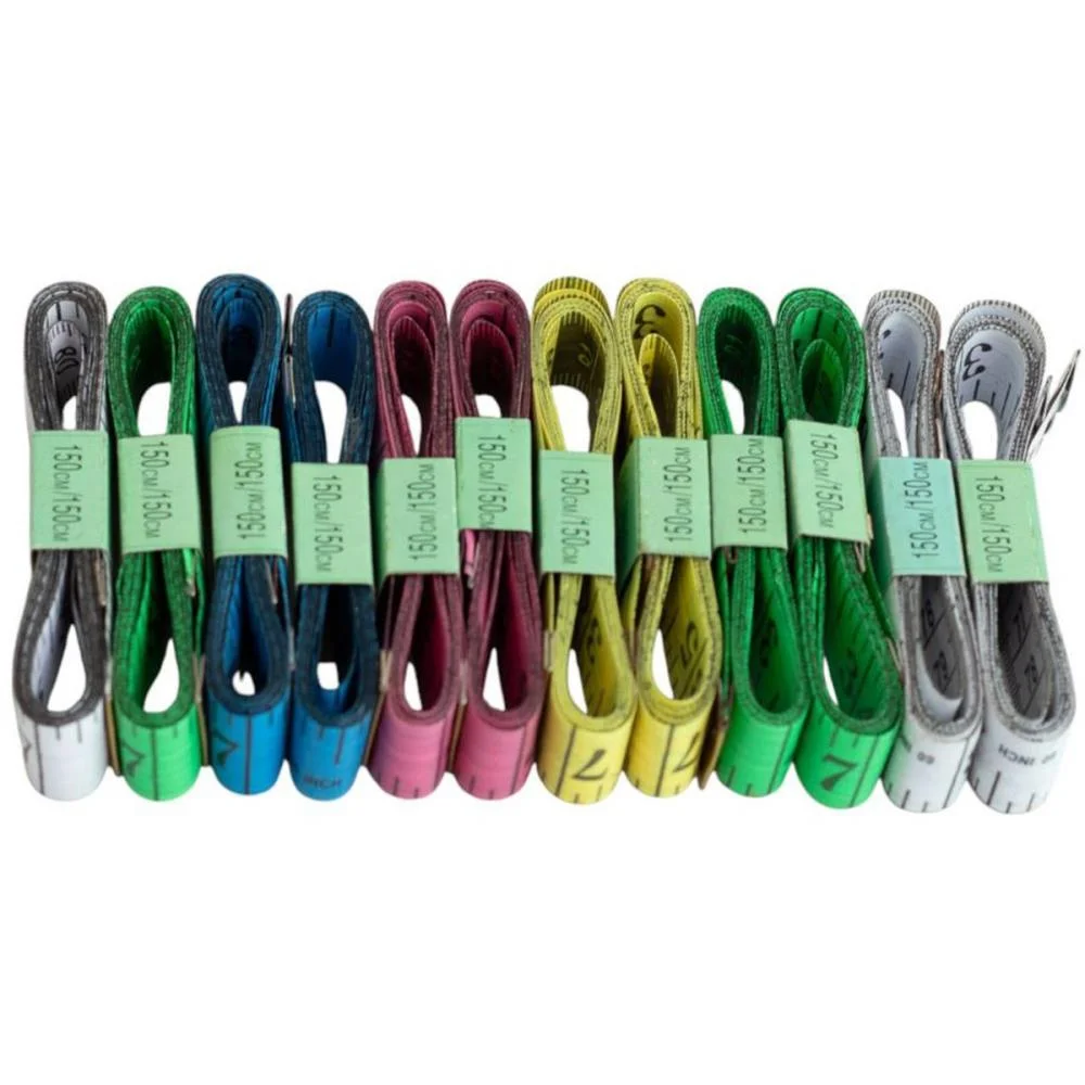 Fita Metrica 2Cm X 150Cm Cores Sortidas Kit (Cx.c/12) - imagem 5