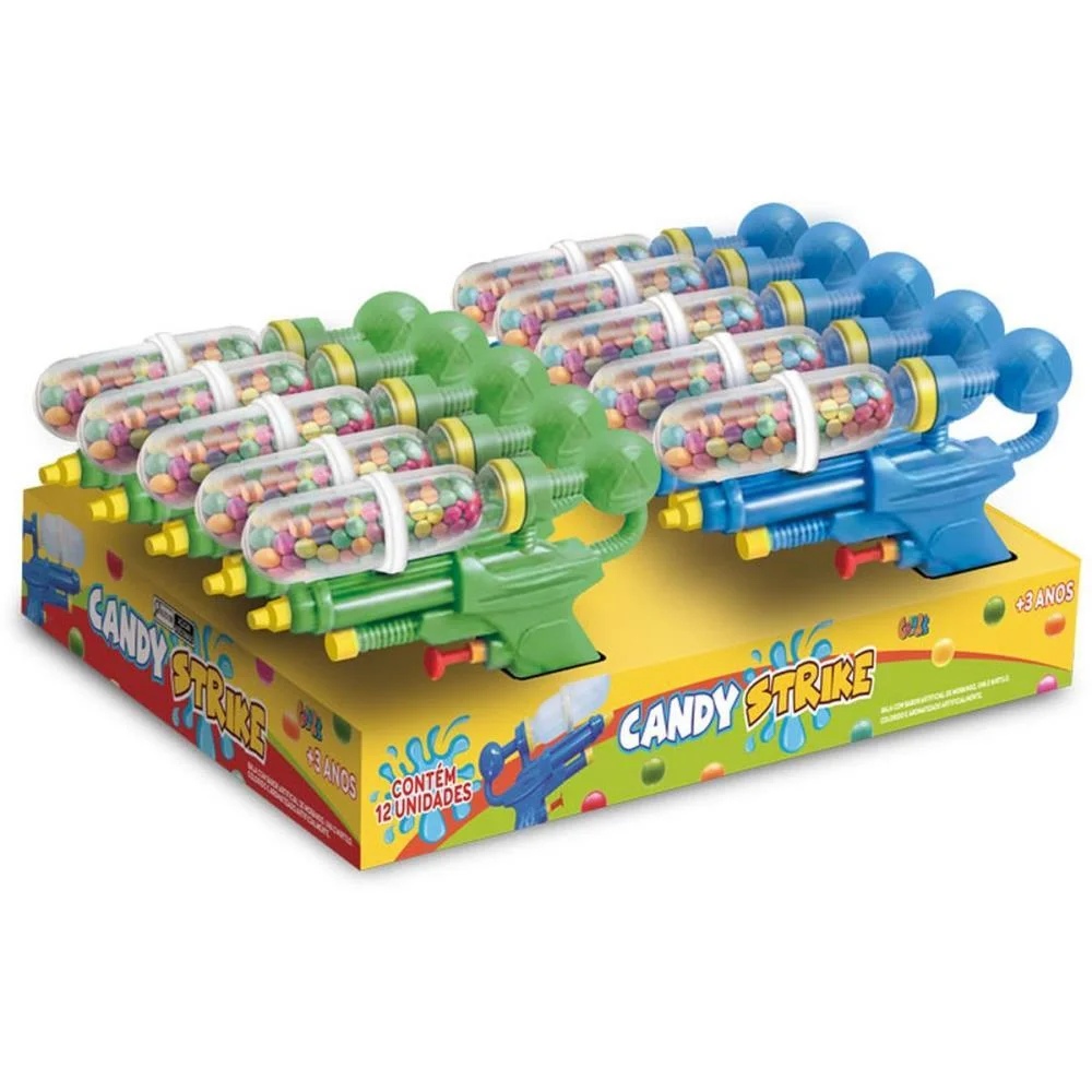 Doce Candy Strike Sortidos Colore C/ 12 Unidades - imagem 4