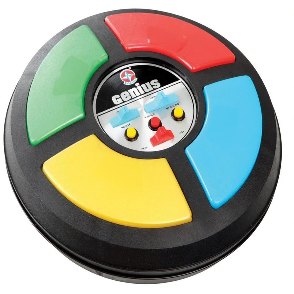 Jogo Diverso Genius Eletronico Estrela - imagem 2