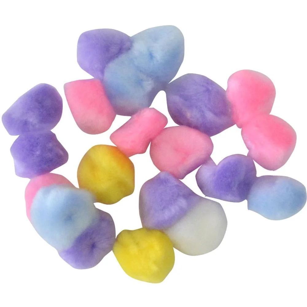 Pompom Multicolor#1 20Mm C/45Unidades Kit (Pacote) - imagem 3