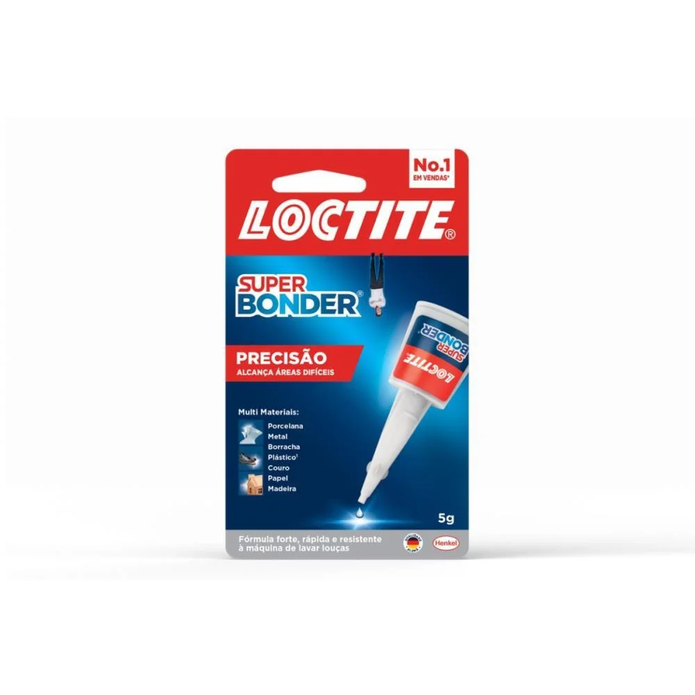 Cola Adesivo Instantâneo Super Bonder Precisao 5G Locti Henkel - imagem 5
