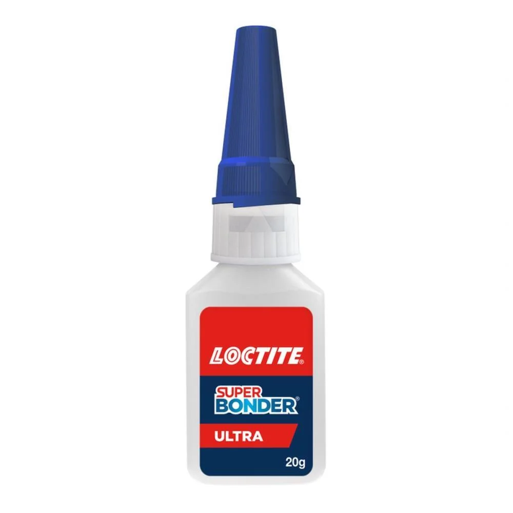 Cola Adesivo Instantâneo Super Bonder Ultra 20G Loctite Henkel - imagem 3