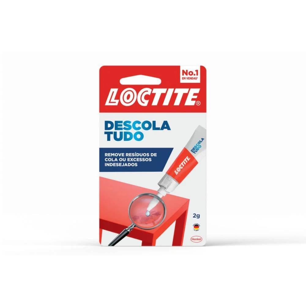 Cola Adesivo Instantâneo Loctite Descola Tudo 2G Henkel - imagem 5