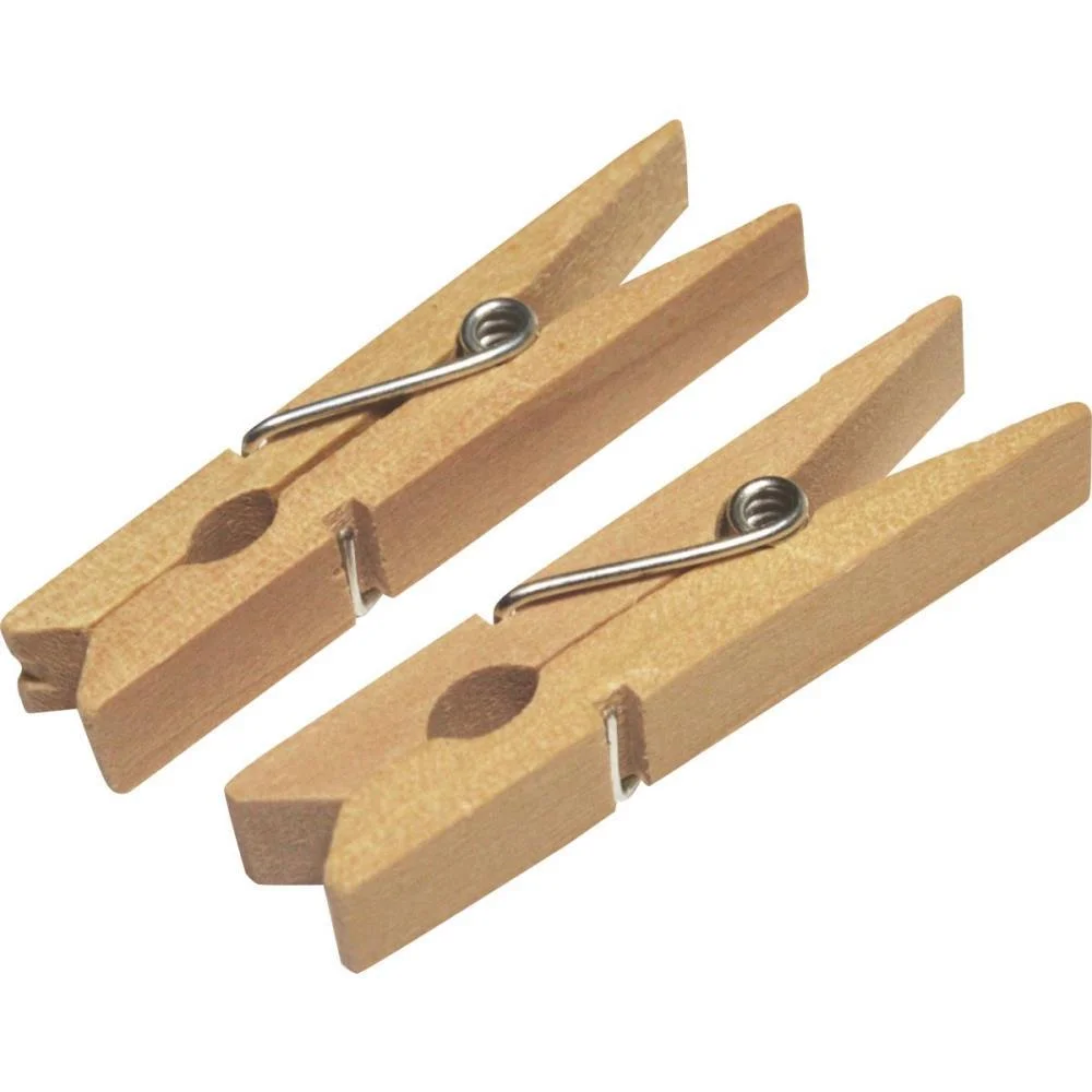 Miniatura Pregador Cru 4.5Cm Kit (Pct.c/25) - imagem 3