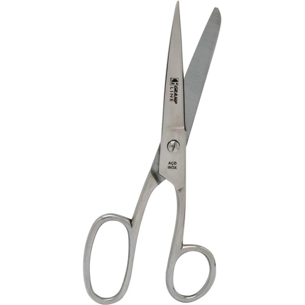 Tesoura Costura Aco Profissional 17,8Cm G8070A Gramp Line - imagem 2