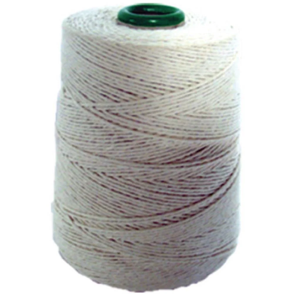 Barbante Cru 400G 4 Fios Rolo 600M Textil Piratininga - imagem 2