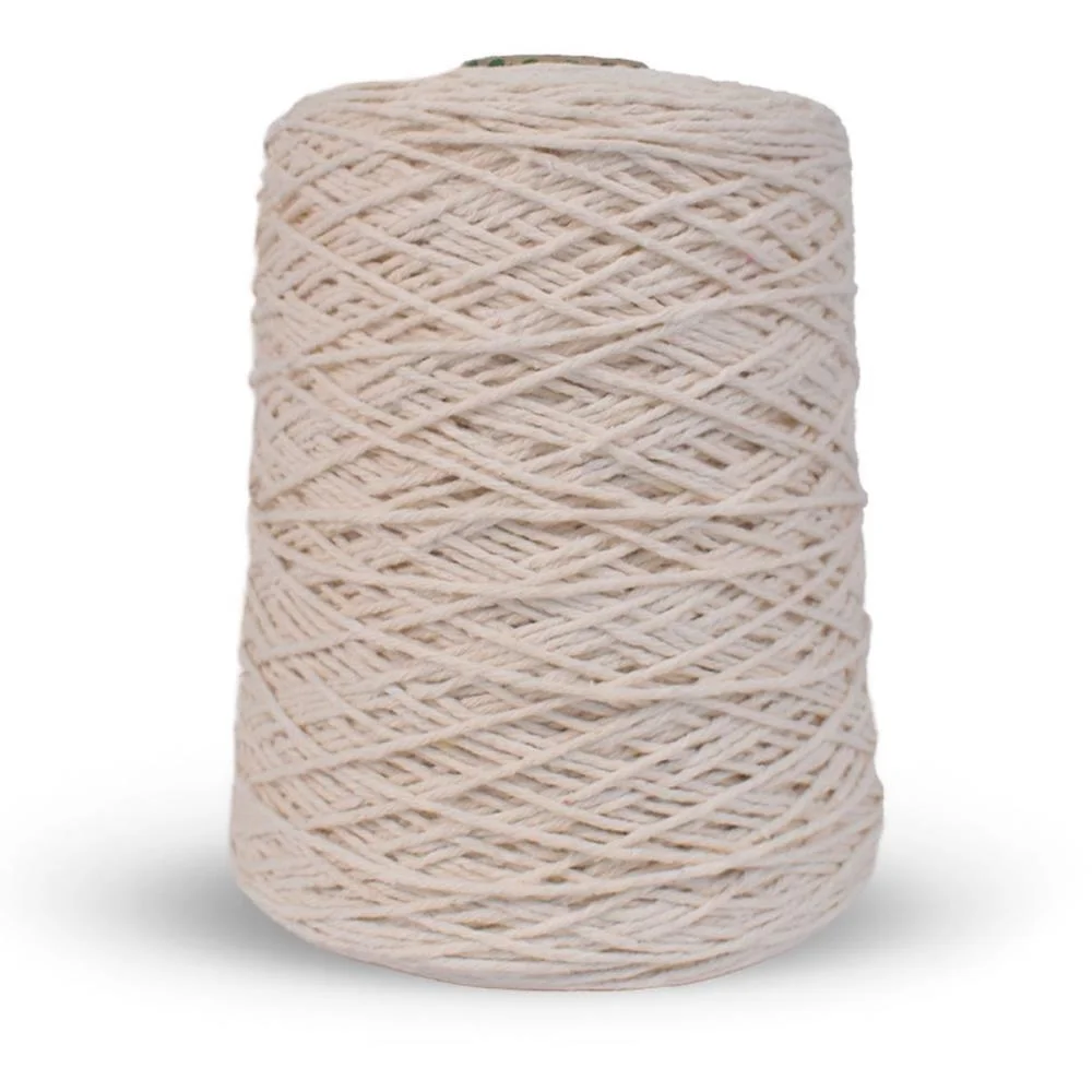 Barbante Cru 600G 4/8 Fios Rolo 457M Euroroma - imagem 4