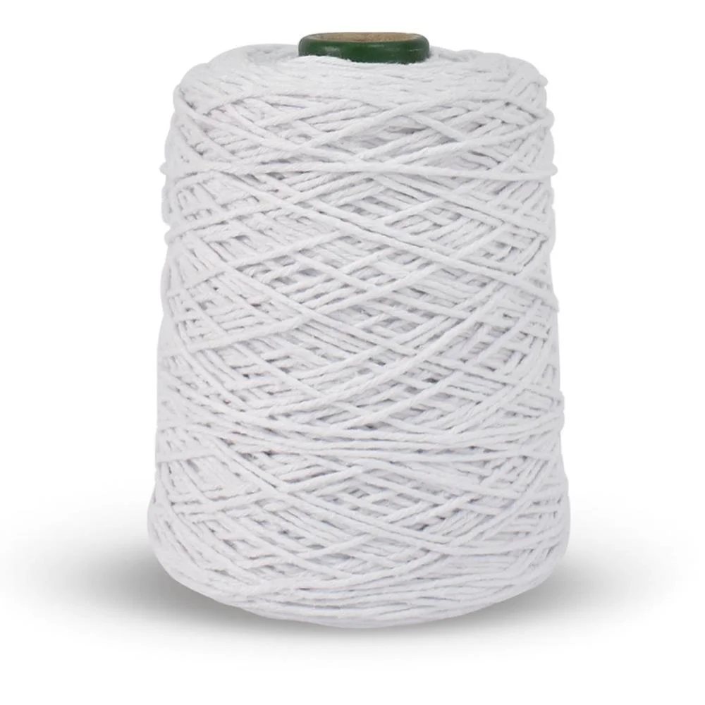 Barbante Colorido 600G 4/8 Fios 457M Branco Euroroma - imagem 4
