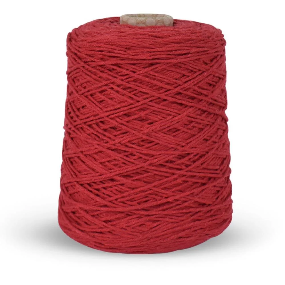 Barbante Colorido 600G 4/8 Fios 457M Vermelho Euroroma - imagem 4
