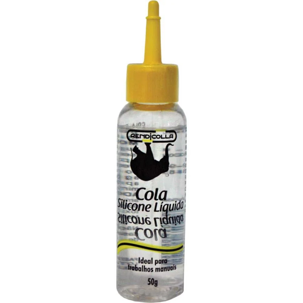 Cola Para Artesanato Silicone Liquido 50Grs. Rendicolla - imagem 3