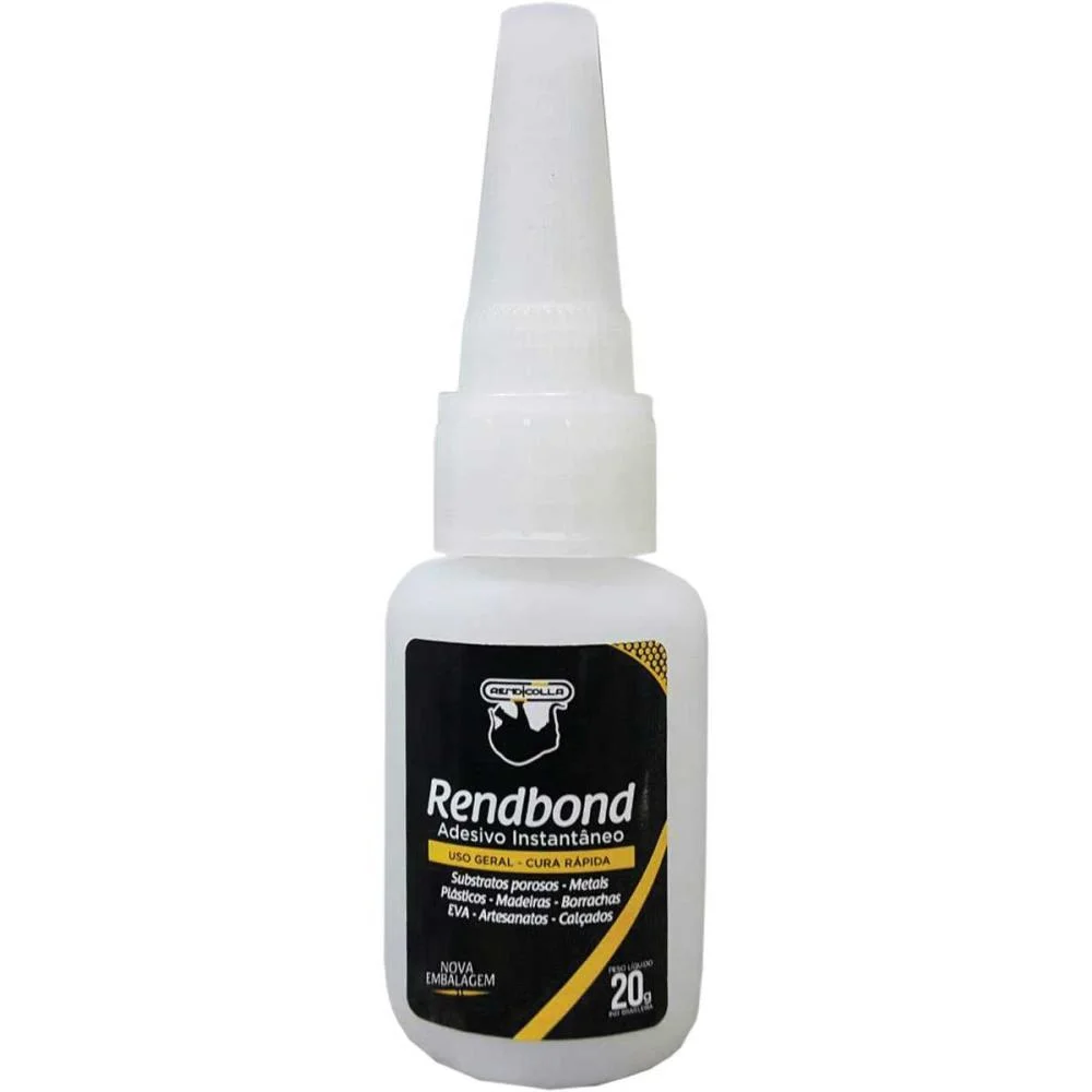 Cola Adesivo Instantâneo Rendbond 02 20Grs. Rendicolla - imagem 2
