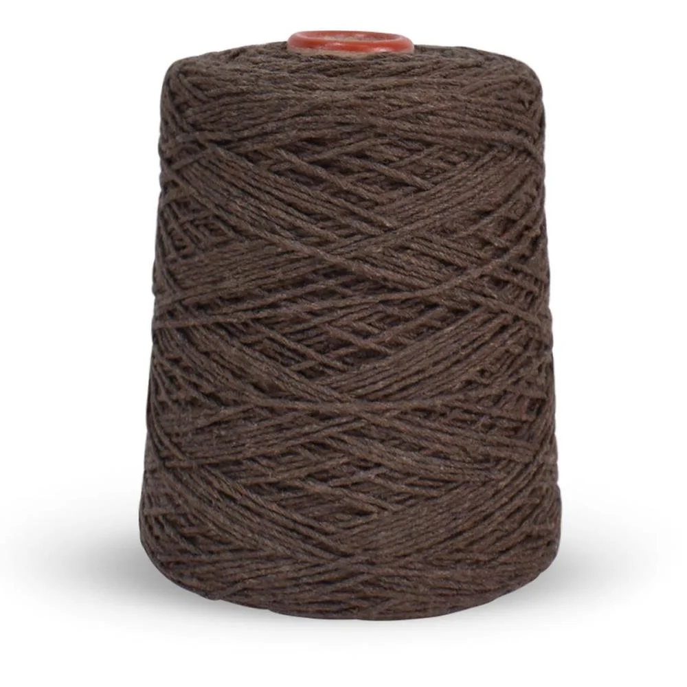 Barbante Colorido 600G 4/8 Fios 457M Marrom Euroroma - imagem 4