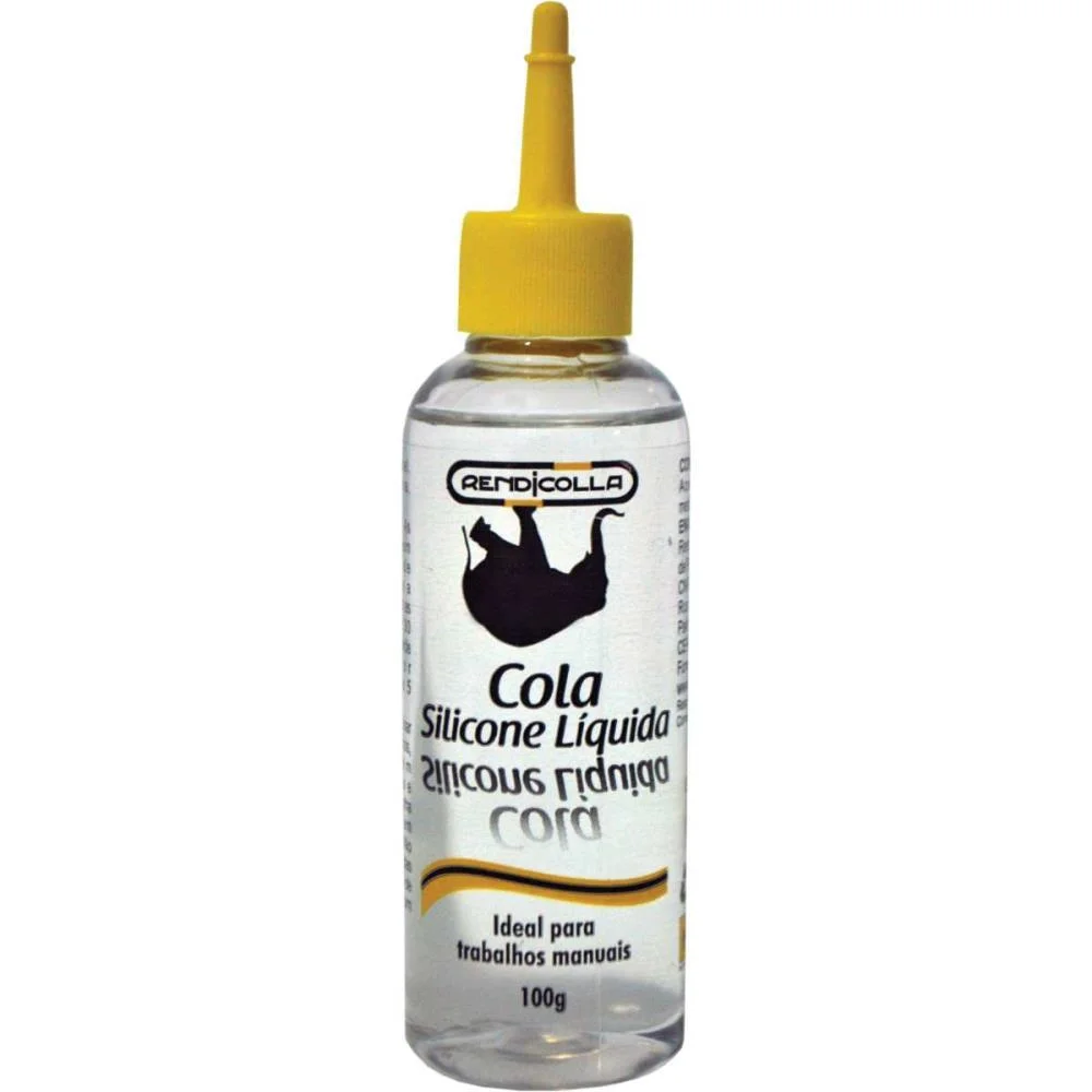 Cola Para Artesanato Silicone Liquido 100Grs. Rendicolla - imagem 3