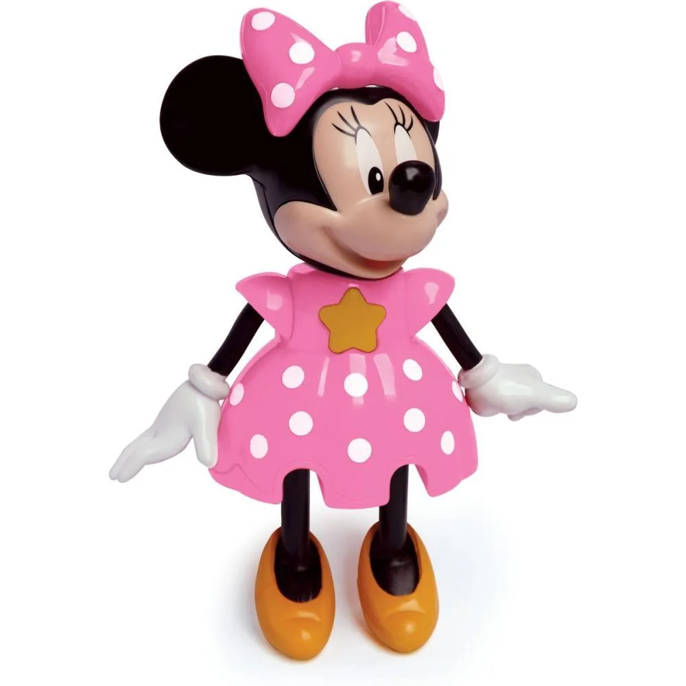 Boneca Com Mecanismo Minnie Conta Historias 25Cm. Elka - imagem 4