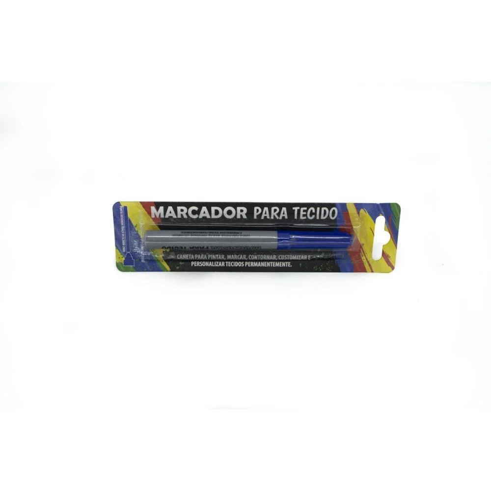 Caneta Para Tecido Azul Ct-13 Gramp Line (Bl.c/01) - imagem 2