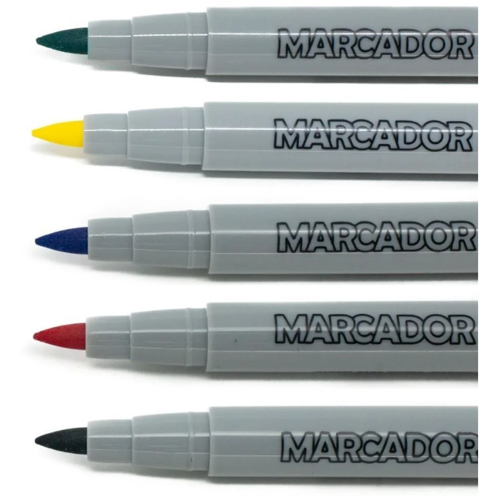 Caneta Para Tecido Azul Ct-13 Gramp Line (Bl.c/01) - imagem 4