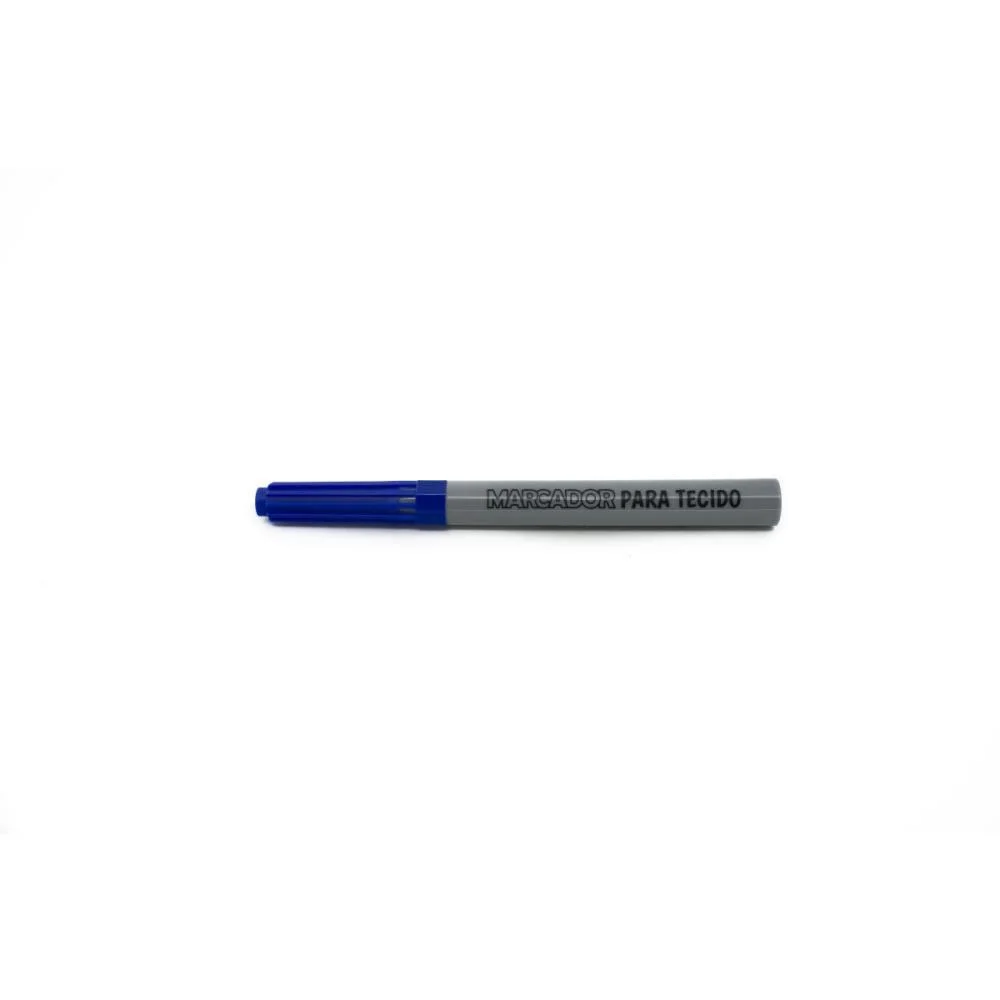 Caneta Para Tecido Azul Ct-13 Gramp Line (Bl.c/01) - imagem 5