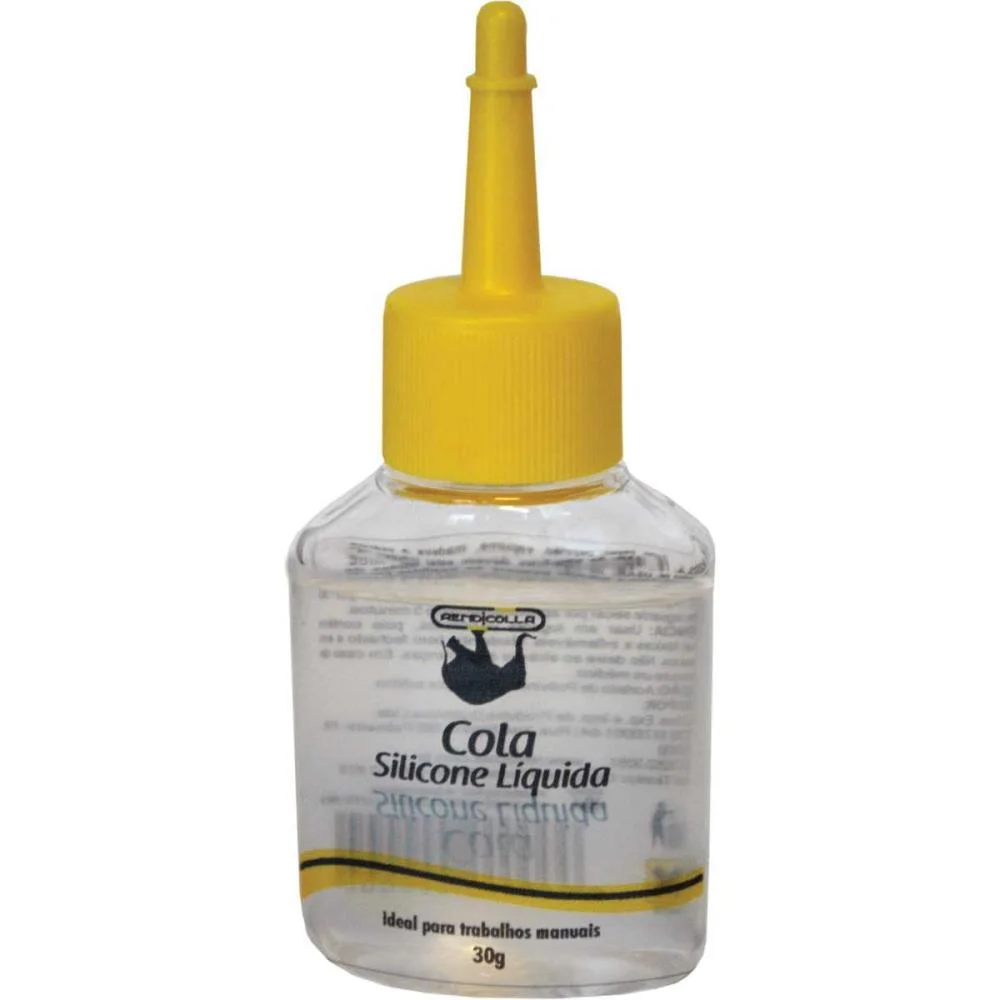 Cola Para Artesanato Silicone Liquido 30Grs. Rendicolla - imagem 3