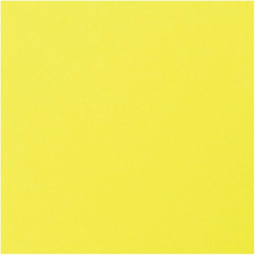 Placa Em Eva 48X40Cm Amarelo 1,6Mm Make+ (Pct.c/10) - imagem 2