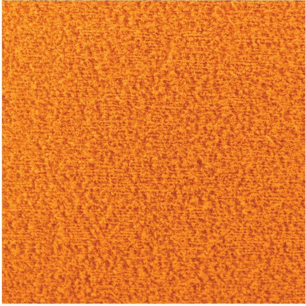Placa Em Eva Atoalhado 48X40Cm Laranja 2Mm Make+ (Pct.c/05) - imagem 3