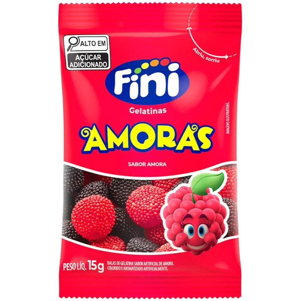 Doce Amoras 15G. Fini C/ 12 Unidades - imagem 4