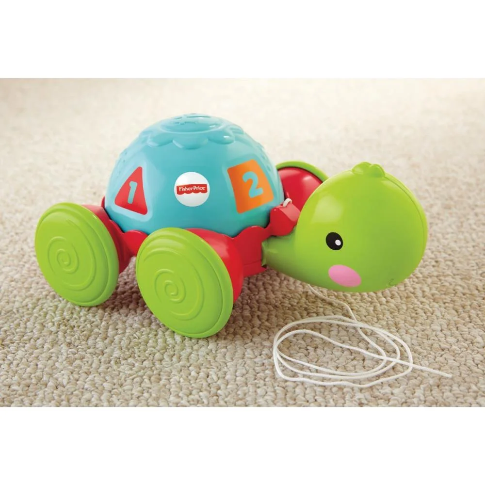 Fisher-Price Infant Empurra Tartaruga Mattel - imagem 4