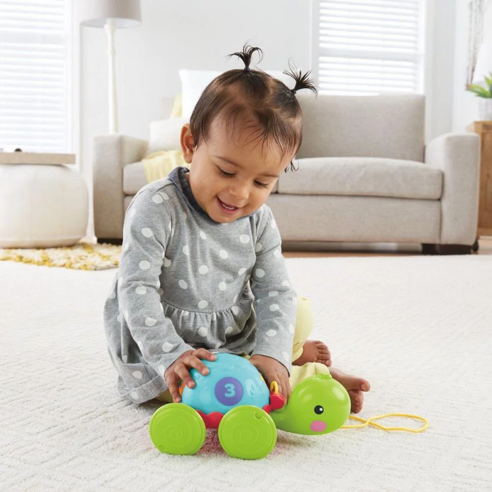 Fisher-Price Infant Empurra Tartaruga Mattel - imagem 5