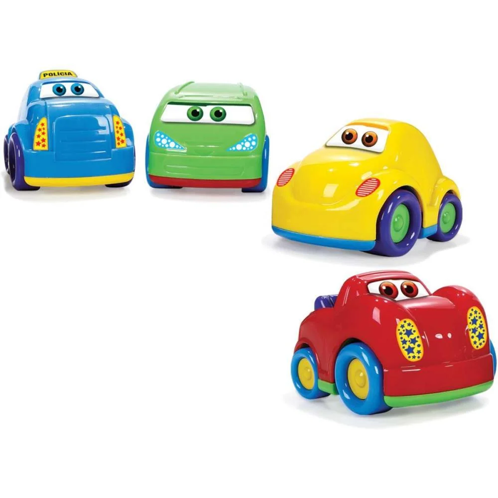 Brinquedo Para Bebe Baby Cars Big Star (Dp.c/16) - imagem 2