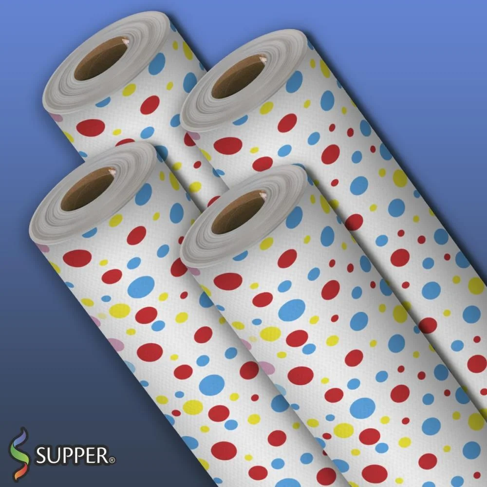 Tnt Estampado 1,40M 40G Poa Colorido Supper (Rl-25Mts) - imagem 4