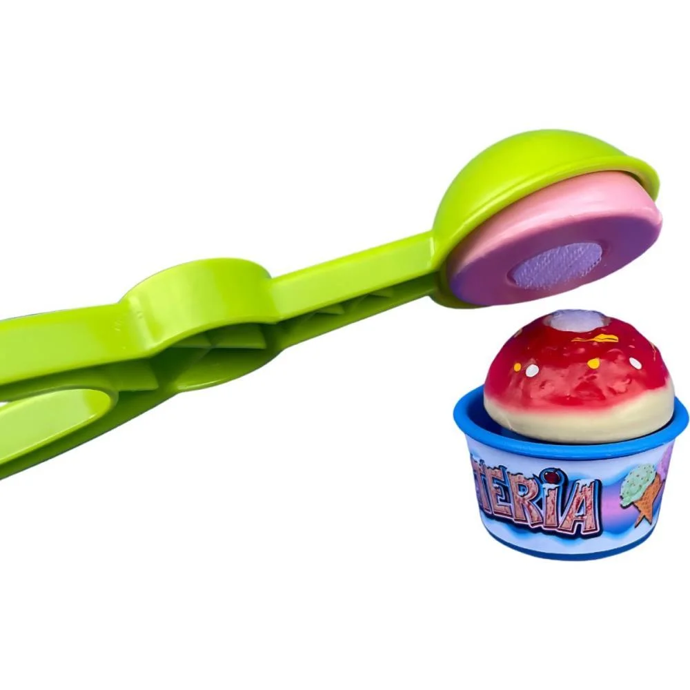 Brincando De Casinha Crec-Crec Sorveteria Big Star - imagem 4