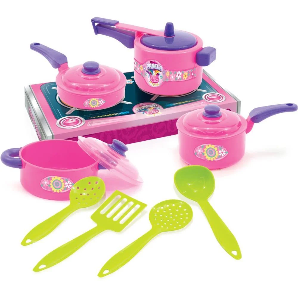 Brincando De Casinha Panela E Cia Minhas Panelinhas Big Star - imagem 4