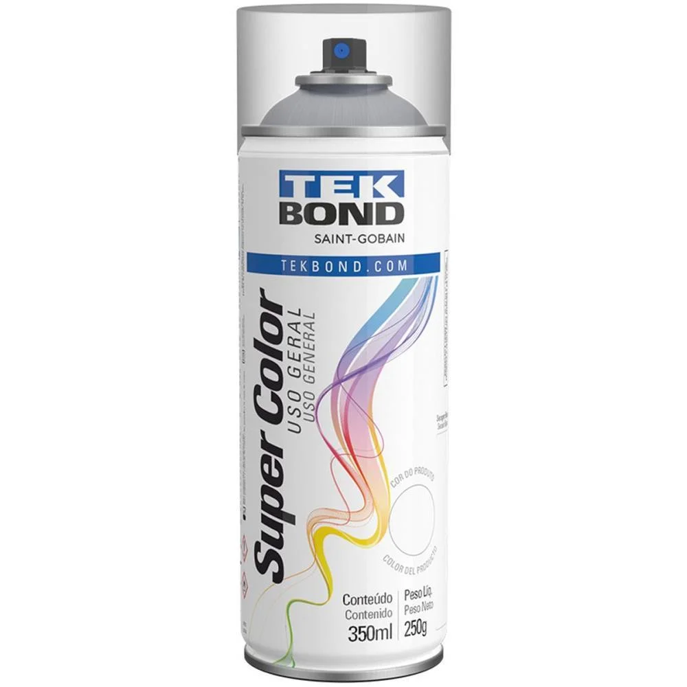Verniz Uso Geral Spray Brilhante 350Ml/250G Tekbond - imagem 3