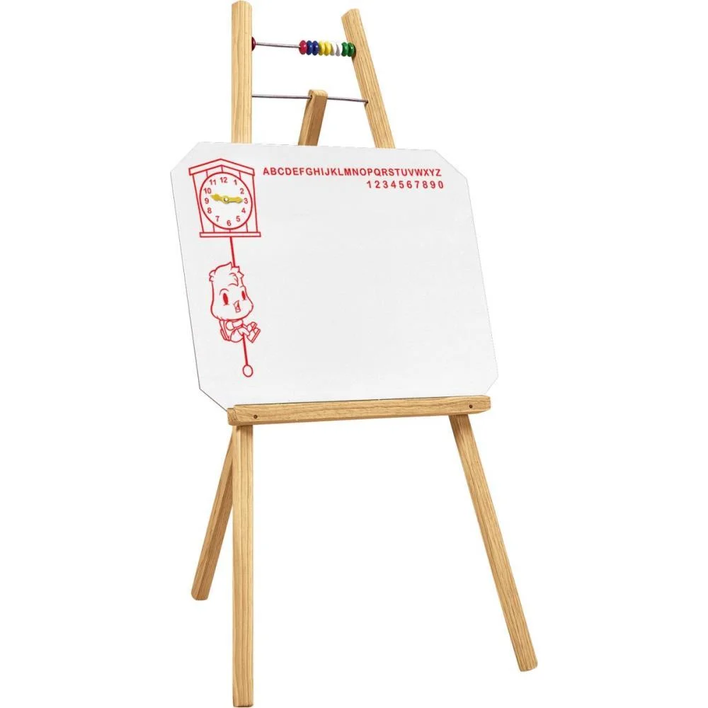 Lousa Infantil Cavalete C/Quadro Branco Souza - imagem 2