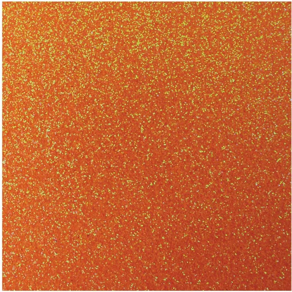 Placa Em Eva 60X40Cm Gliter Laranja Neon 2Mm Make+ (Pct.c/05) - imagem 2