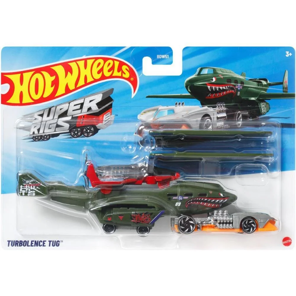 Hot Wheels Die-Cast Caminhão Transporte 1:64 (S) Mattel - imagem 6