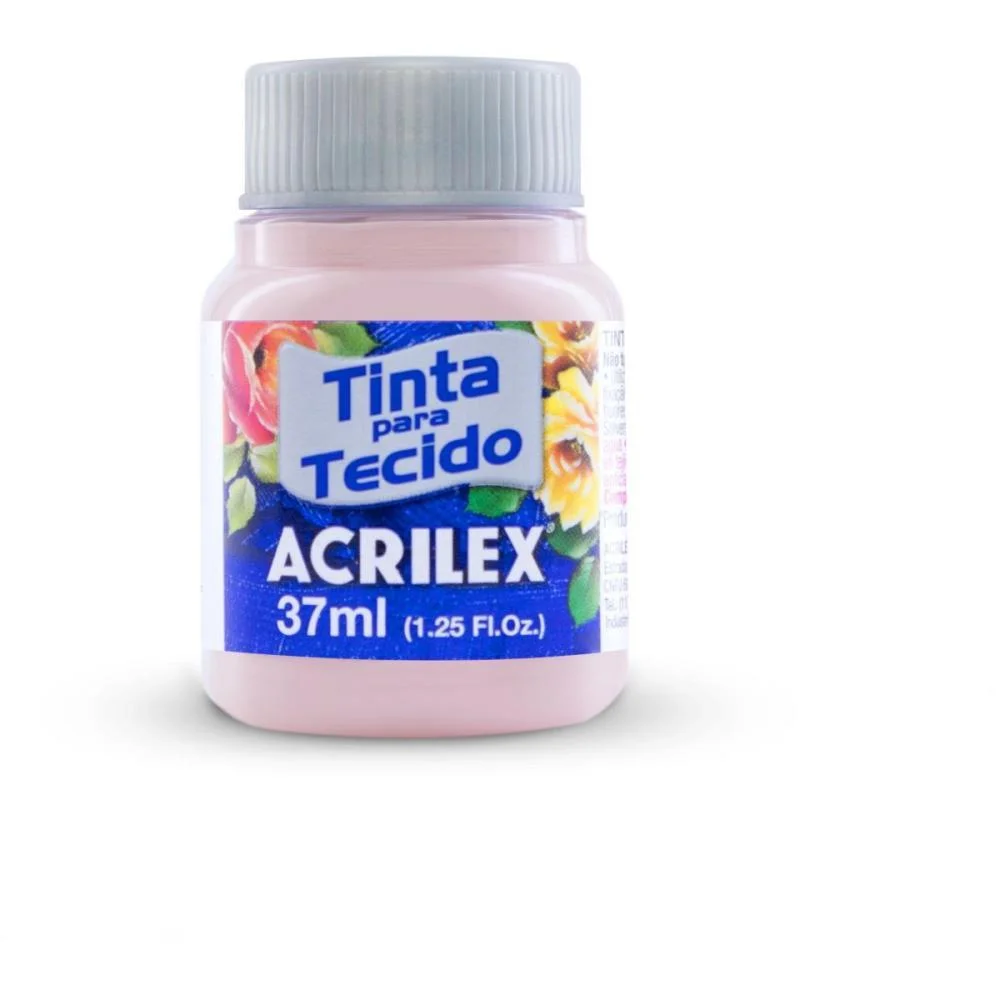 Tinta Para Tecido Fosca 37Ml Rostinho De Boneca Acrilex (Duzia) - imagem 2