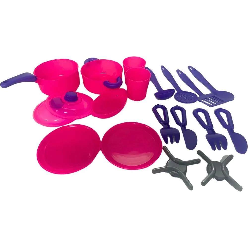 Brincando De Casinha Nova Big Cozinha 69Cm Big Star - imagem 7