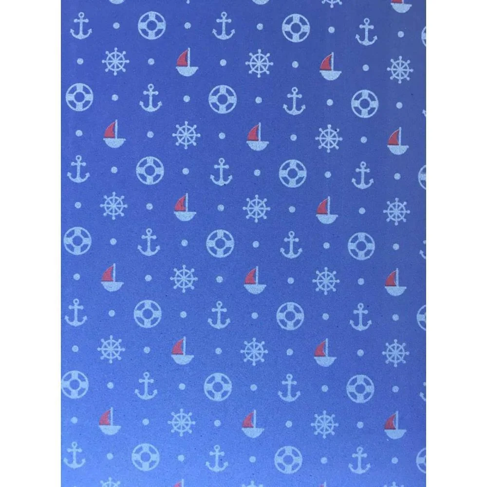 Placa Em Eva Estampado 60X40Cm Marinheiro 2Mm Make+ (Pct.c/05) - imagem 3