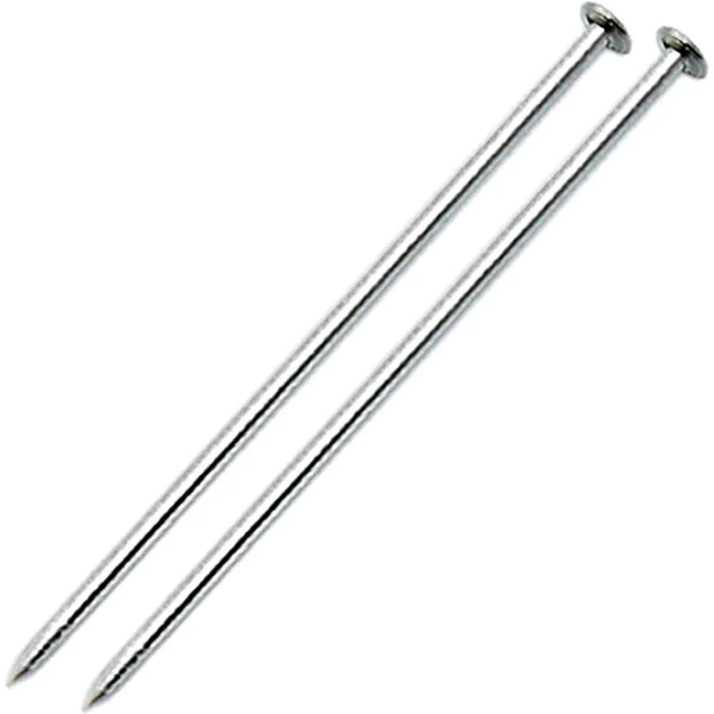 Alfinete Costura N.24 Aco Niquelado 50G. Acc (Pct.c/10) - imagem 2