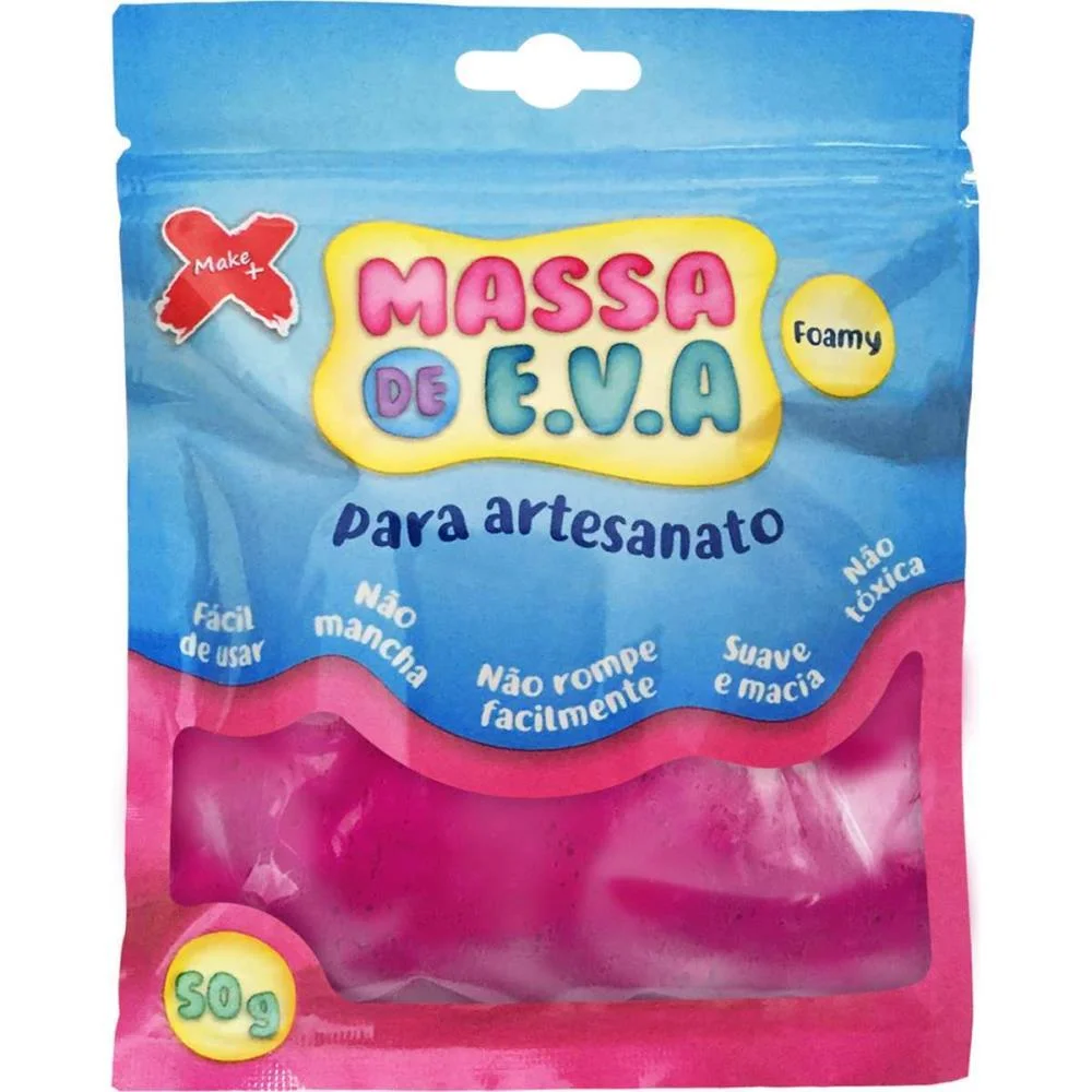 Massa De Eva Pink 50G Make+ - imagem 2
